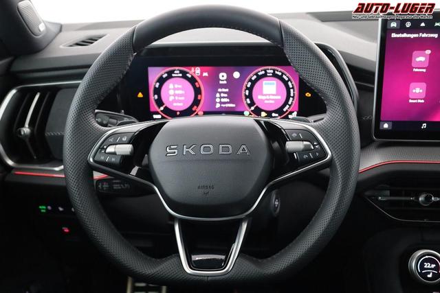 Skoda Kodiaq 2.0 TDI 142 kW 4x4 Sportline DSG Sportline, AHK, Navi, Matrix, Canton, Side, FS-beheizbar, el-Klappe, Kamera, 19-Zoll, 5 J.-Garantie 