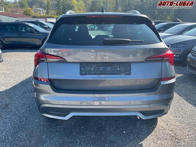Skoda Kamiq Style 1.5 TSI DSG Style, AHK, LED, Kamera, Side, AppConnect, 1. Hand 