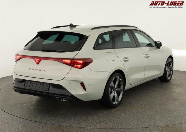 Cupra Leon Sportstourer 2.0 TSI 150 kW 4Drive DSG 4Drive, AHK, Navi, Side, Matrix, el. Klappe, 18-Zoll, 5 J.-Garantie 