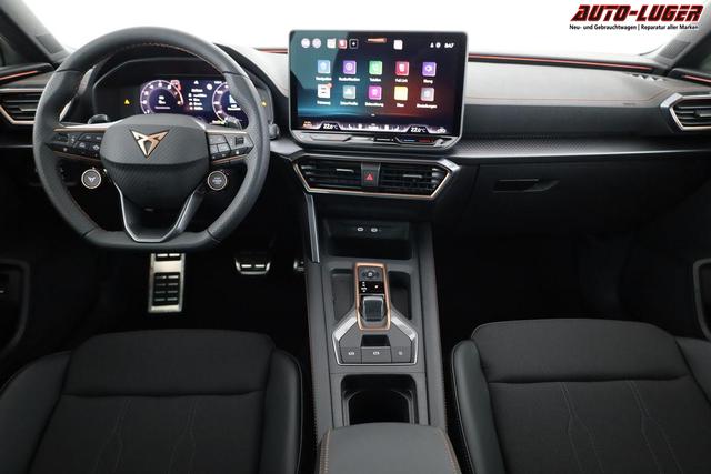 Cupra Leon Sportstourer 2.0 TSI 150 kW 4Drive DSG 4Drive, AHK, Navi, Side, Matrix, el. Klappe, 18-Zoll, 5 J.-Garantie 