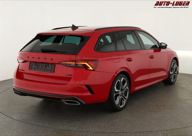 Skoda Octavia Combi RS Plus 4x4 TDI DSG, AHK, HuD, Matrix, Side, 19-Zoll 