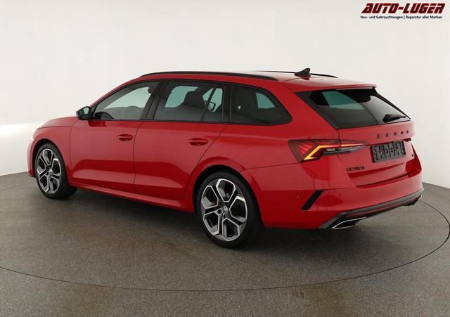 Skoda Octavia Combi RS Plus 4x4 TDI DSG, AHK, HuD, Matrix, Side, 19-Zoll 
