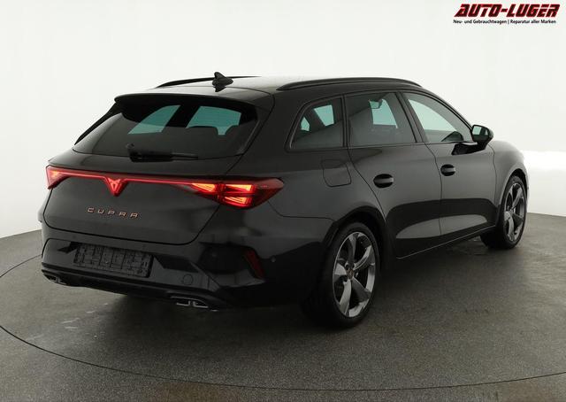Cupra Leon Sportstourer 2.0 TSI 150 kW 4Drive DSG 4Drive, AHK, Navi, Side, Matrix, el. Klappe, 18-Zoll, 5 J.-Garantie 