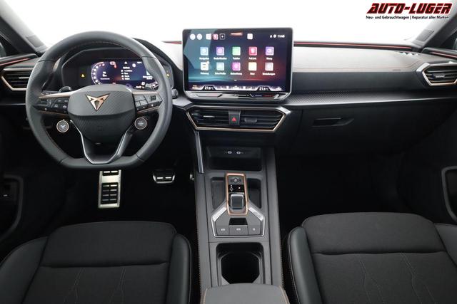 Cupra Leon Sportstourer 2.0 TSI 150 kW 4Drive DSG 4Drive, AHK, Navi, Side, Matrix, el. Klappe, 18-Zoll, 5 J.-Garantie 
