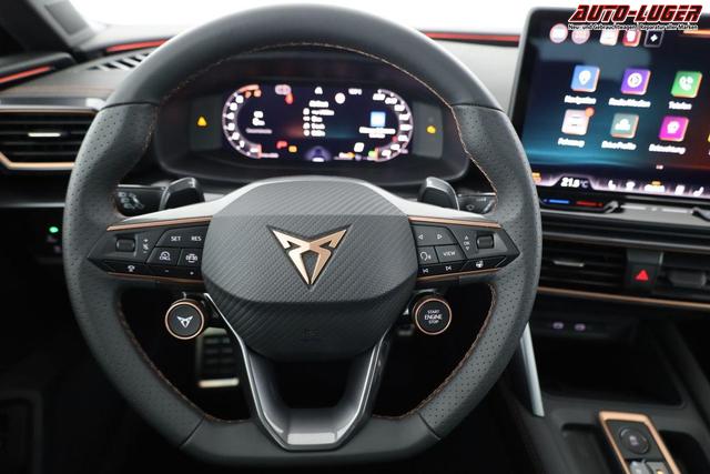 Cupra Leon Sportstourer 2.0 TSI 150 kW 4Drive DSG 4Drive, AHK, Navi, Side, Matrix, el. Klappe, 18-Zoll, 5 J.-Garantie 