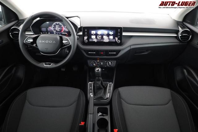 Skoda Fabia Selection 1.0 TSI Selection, Tempomat, Park, SmartLink, 4 J.-Garantie 