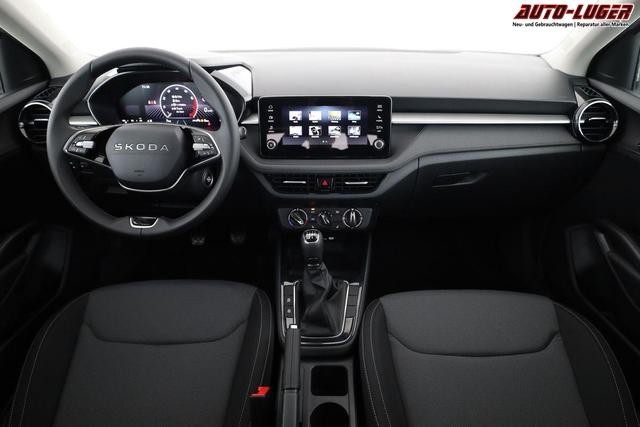 Skoda Fabia Selection 1.0 TSI Selection, Tempomat, Ladeboden, Park, SmartLink, 4-J Garantie 