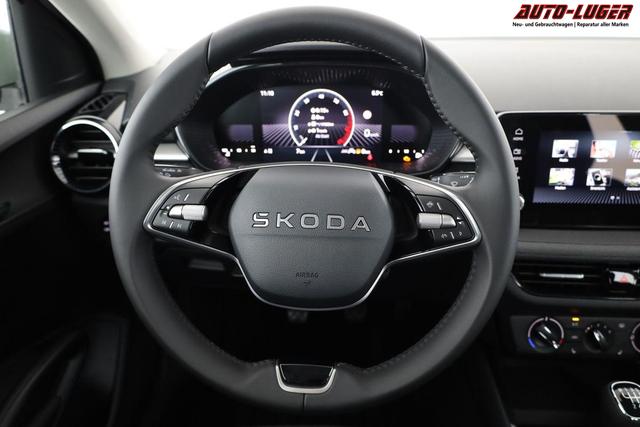 Skoda Fabia Selection 1.0 TSI Selection, Tempomat, Ladeboden, Park, SmartLink, 4-J Garantie 