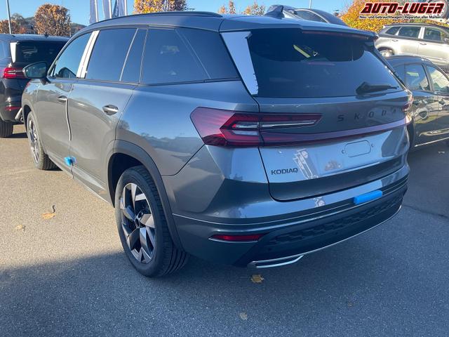 Skoda Kodiaq 2.0 TDI 142 kW 4x4 Sportline DSG Sportline, AHK, Navi, Matrix, Canton, Side, FS-beheizbar, el-Klappe, Kamera, 19-Zoll, 5 J.-Garantie 