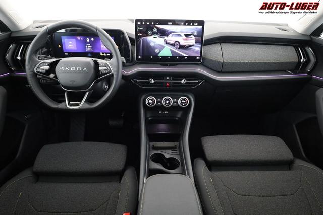 Skoda Kodiaq 1.5 TSI mHEV 110 kW Selection DSG Selection, AHK, Navi, Side, el. Klappe, Kamera, 18-Zoll, 5 J.-Garantie 