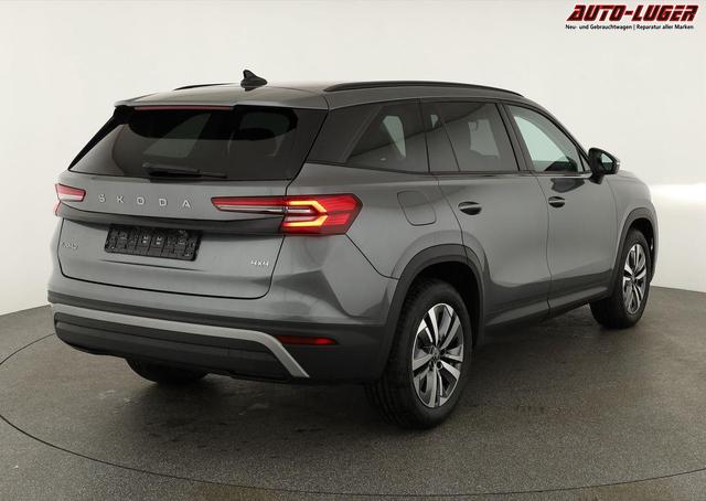 Skoda Kodiaq 2.0 TSI 150 kW 4x4 Selection DSG Selection, AHK, Navi, Side, el. Klappe, Kamera, 18-Zoll, 5 J.-Garantie 