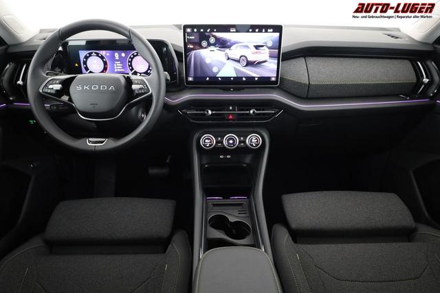 Skoda Kodiaq 2.0 TSI 150 kW 4x4 Selection DSG Selection, AHK, Navi, Side, el. Klappe, Kamera, 18-Zoll, 5 J.-Garantie 