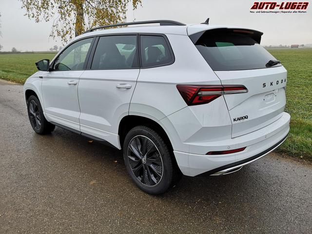 Skoda Karoq Sportline 1.5TSI DSG AHK Matrix ACC Navi Sound Totwinkel 