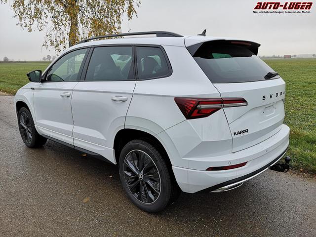 Skoda Karoq Sportline 1.5TSI DSG AHK Matrix ACC Navi Sound Totwinkel 