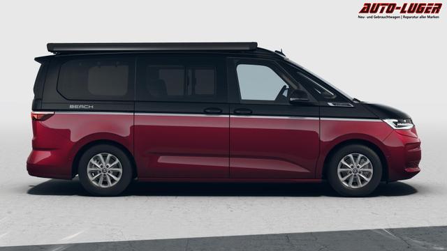 Volkswagen T7 California Beach Camper 2.0TDI DSG Sport Edition 8 Fach GV5 High+ 