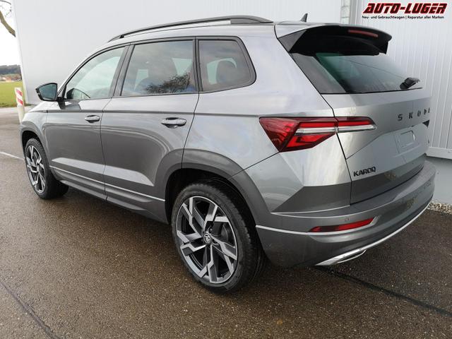 Skoda Karoq Sportline 2.0TDI DSG 4x4 AHK Matrix Pano Sound Leder 19 Zoll 