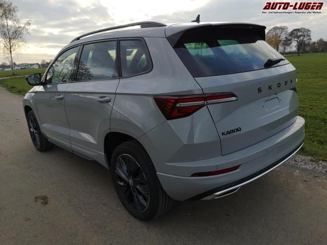 Skoda Karoq Sportline 1.5TSI DSG AHK Matrix ACC Navi 