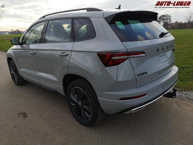 Skoda Karoq Sportline 1.5TSI DSG AHK Matrix ACC Navi 