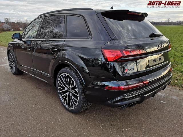 Audi SQ7 4.0 TFSI quattro 4.0TFSI Facelift Voll 