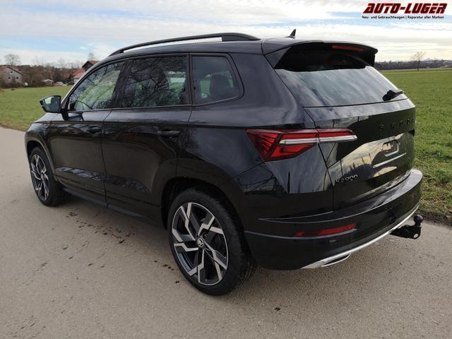 Skoda Karoq Sportline 2.0TDI DSG 4x4 AHK Matrix Leder 19 Zoll 