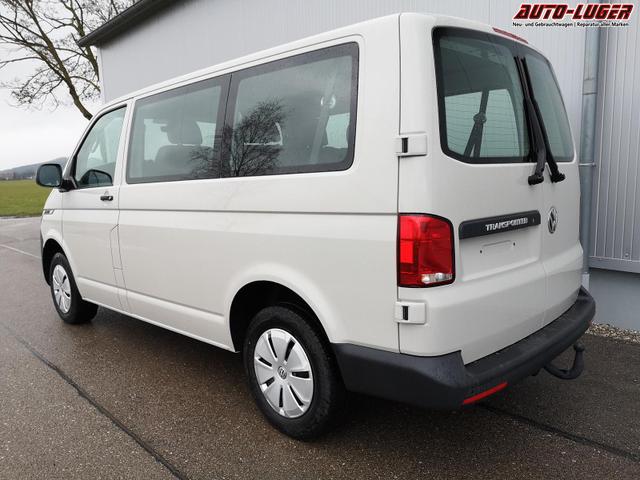 Volkswagen Transporter 6.1 Kombi T6.1 2.0 TDI 8 Sitzer LED AHK APP Sitzh GV4/200 