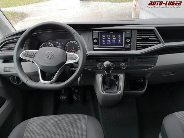 Volkswagen Transporter 6.1 Kombi T6.1 2.0 TDI 8 Sitzer LED AHK APP Sitzh GV4/200 