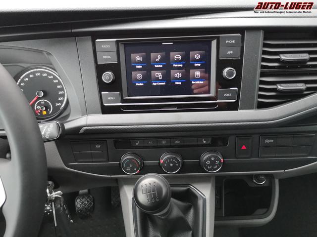 Volkswagen Transporter 6.1 Kombi T6.1 2.0 TDI 8 Sitzer LED AHK APP Sitzh GV4/200 