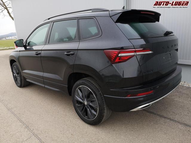 Skoda Karoq Sportline 1.5TSI DSG AHK Matrix ACC Navi 