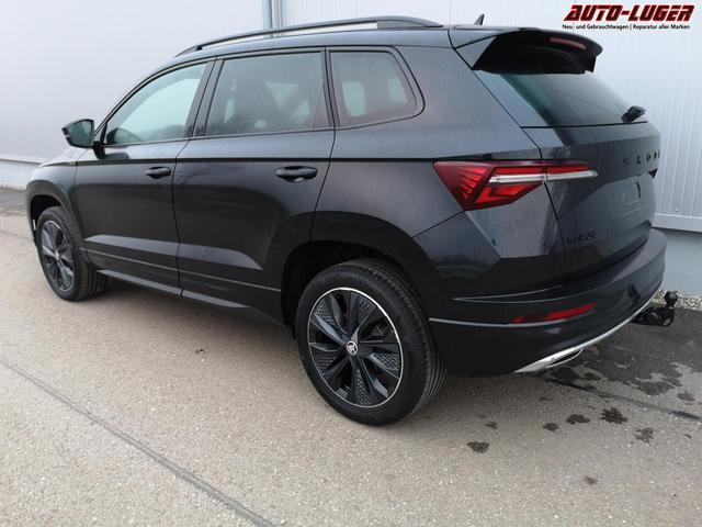 Skoda Karoq Sportline 1.5TSI DSG AHK Matrix ACC Navi 