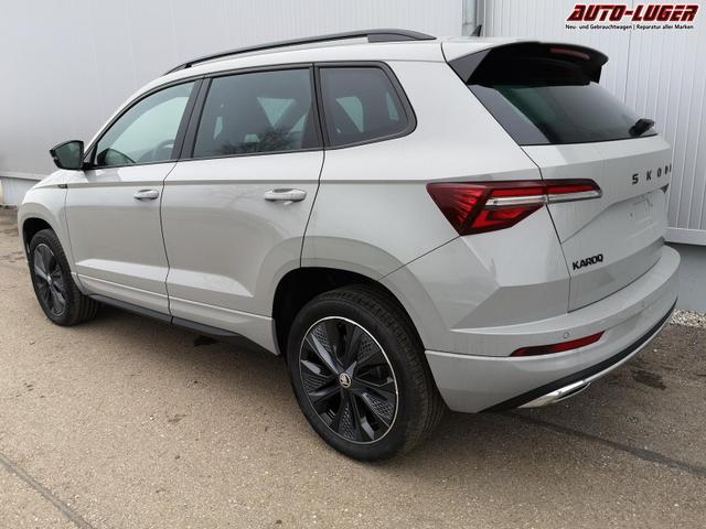 Skoda Karoq Sportline 1.5TSI DSG ABT AHK Matrix ACC Navi 