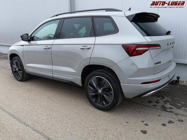 Skoda Karoq Sportline 1.5TSI DSG ABT AHK Matrix ACC Navi 