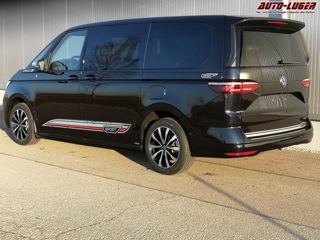 Volkswagen T7 Multivan Sport Edition 1,5eHybrid DSG 4Motion Komfort LÜ 5 Sitzer 