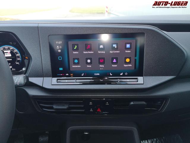 Volkswagen Caddy Maxi Basis 2.0TDI ACC Kam GV5 App AHK Reling 