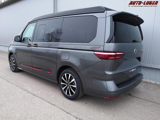 Volkswagen T7 California Beach (MV Cali) 2.0TDI DSG Sport Edition 8 Fach GV5 Komfort+ 