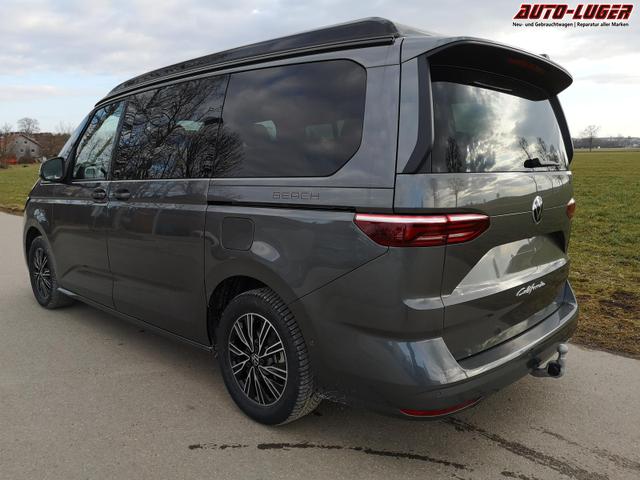 Volkswagen T7 California Beach (MV Cali) 2.0TSI DSG GV5 Elegance+ 