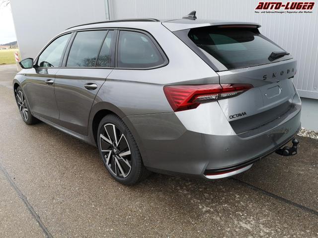 Skoda Octavia Combi 2.0 TDI 110 kW Sportline Kombi DSG Matrix AHK Navi ACC el. Hk 18 Zoll 