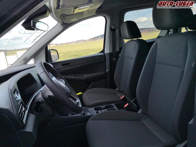 Volkswagen Caddy Basis 1.5TSI DSG ACC Kam GV5 App AHK Reling 