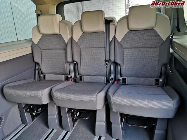 Volkswagen T7 Multivan 2.0 TDI L&Uuml; ACC Standheizung AHK 5 Sitzer 