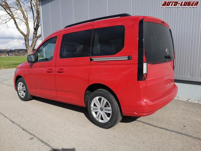 Volkswagen Caddy Basis 2.0TDI DSG ACC Kam GV5 App AHK Reling 