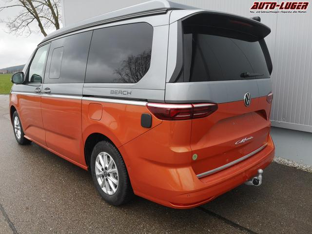 Volkswagen T7 California Beach Camper 2.0TDI DSG GV5 Premium+ 