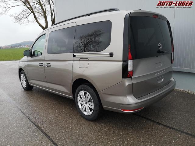 Volkswagen Caddy Maxi Basis 1.5TSI DSG ACC Kam GV5 App AHK Reling 