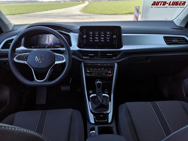 Volkswagen T-Roc LIFE 1.5 TSI DSG PDC Kamera ACC LED Sunset 17 Zoll 