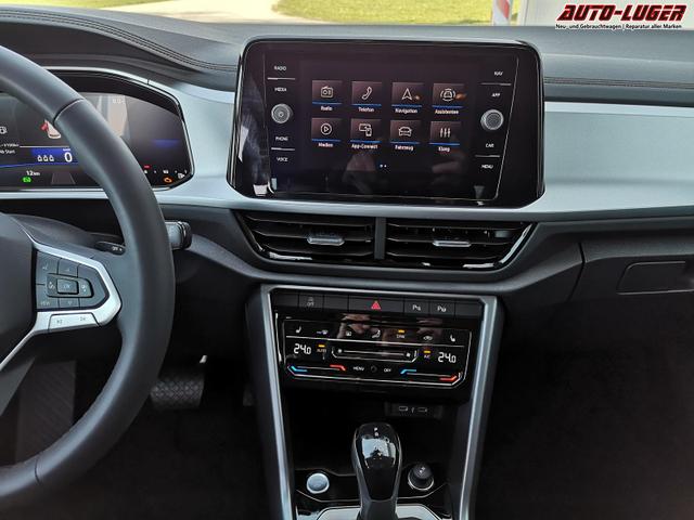 Volkswagen T-Roc LIFE 1.5 TSI DSG PDC Kamera ACC LED Sunset 17 Zoll 