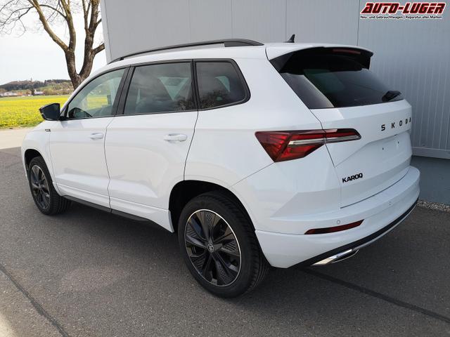 Skoda Karoq Sportline 2.0TDI DSG 4x4 AHK Matrix Navi ACC 