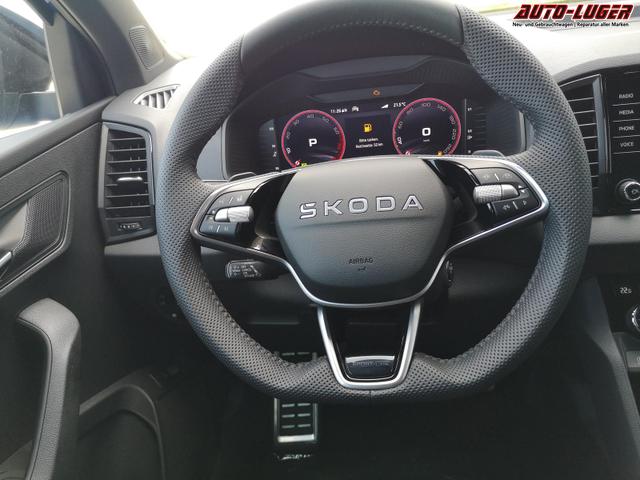 Skoda Karoq Sportline 2.0TDI DSG 4x4 AHK Matrix Navi ACC 