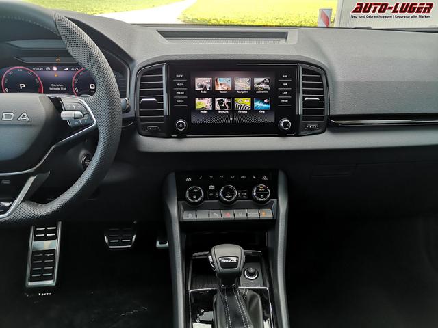Skoda Karoq Sportline 2.0TDI DSG 4x4 AHK Matrix Navi ACC 