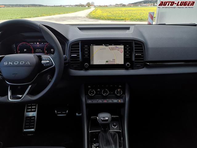 Skoda Karoq Sportline 2.0TDI DSG 4x4 AHK Matrix Navi ACC 