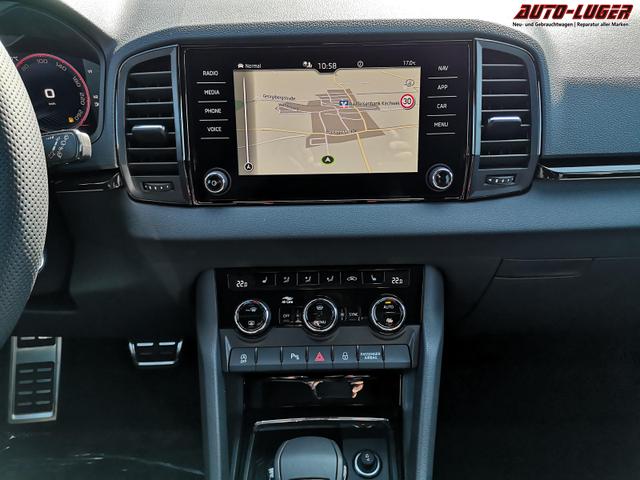 Skoda Karoq Sportline 2.0TDI DSG 4x4 AHK Matrix Pano Sound Leder 19 Zoll 