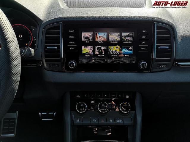 Skoda Karoq Sportline 2.0TDI DSG 4x4 AHK Matrix Pano Sound Leder 19 Zoll 