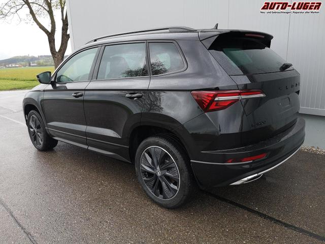 Skoda Karoq Sportline 2.0TDI DSG 4x4 AHK Matrix Navi ACC 
